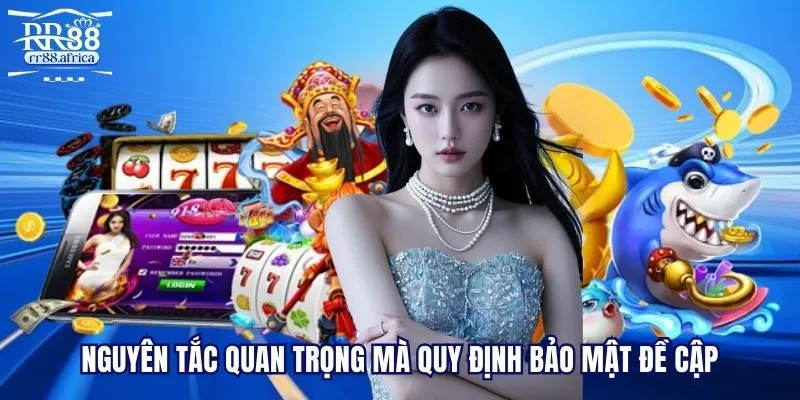 Nguyên tắc quan trọng mà quy định bảo mật đề cập