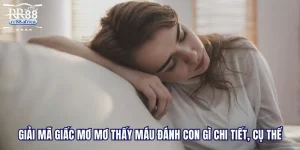 Giải Mã Giấc Mơ Mơ Thấy Máu Đánh Con Gì Chi Tiết, Cụ Thể