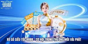 Xổ Số Siêu Tốc RR88 - Cơ Hội Trúng Thưởng Mỗi Vài Phút